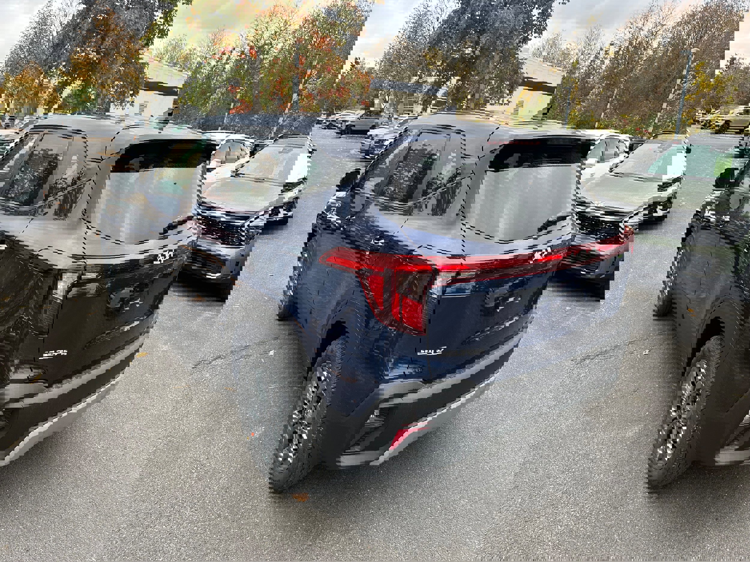 New 2026 Kia Seltos LX image 7