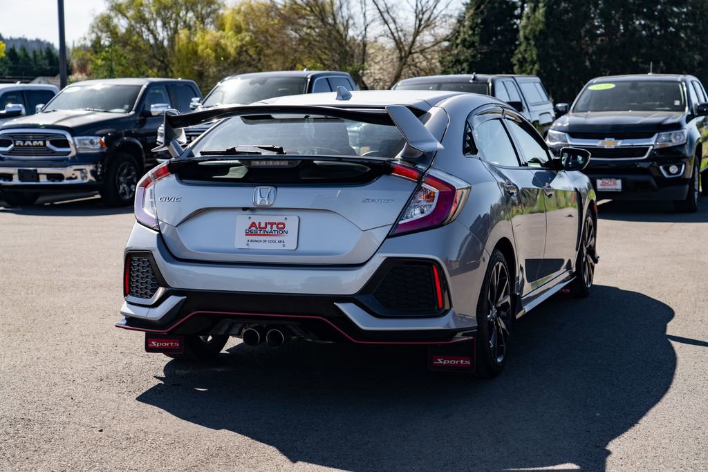 Used 2018 Honda Civic Sport image 10