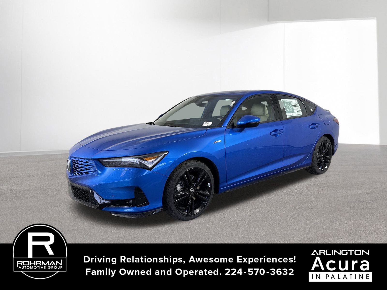 New 2026 Acura Integra A-Spec image 2