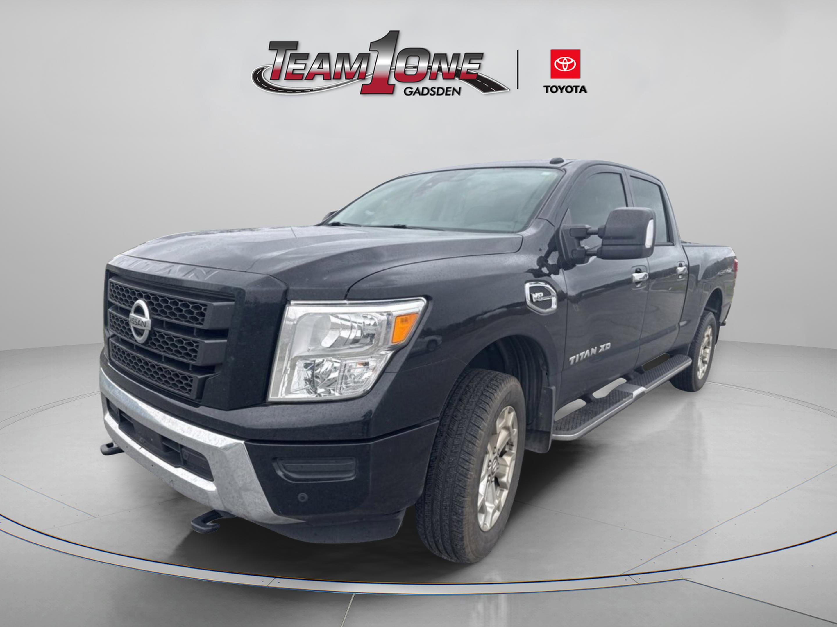 Used 2020 Nissan Titan SV w/ SV Convenience Package image 9