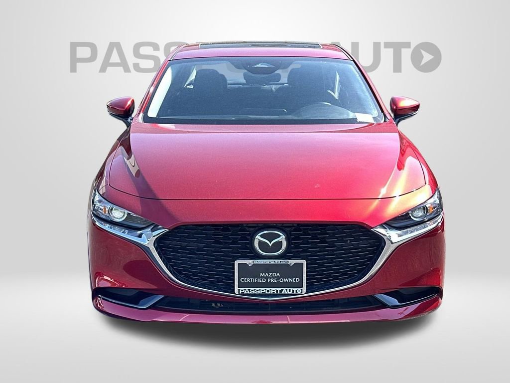 Used 2025 MAZDA MAZDA3 s FWD image 8