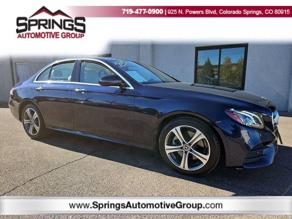 Used 2018 Mercedes-Benz E 300 4MATIC