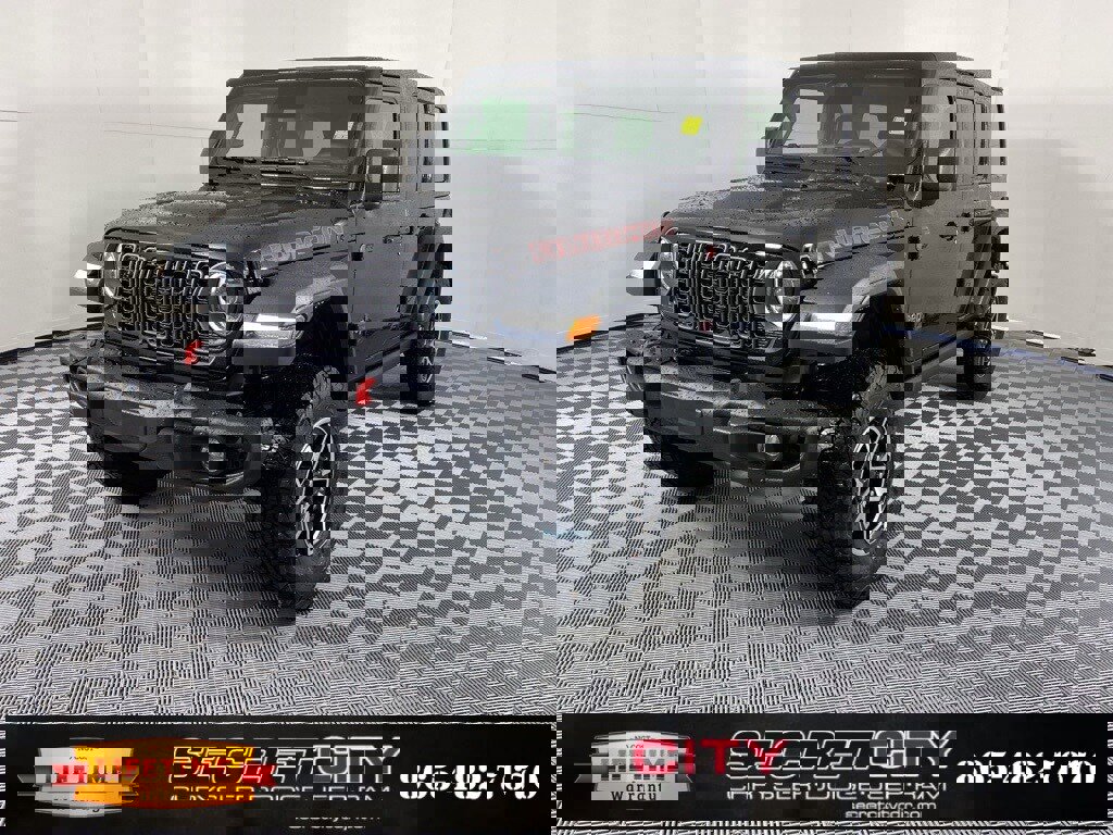 New 2026 Jeep Wrangler Unlimited Rubicon image 3