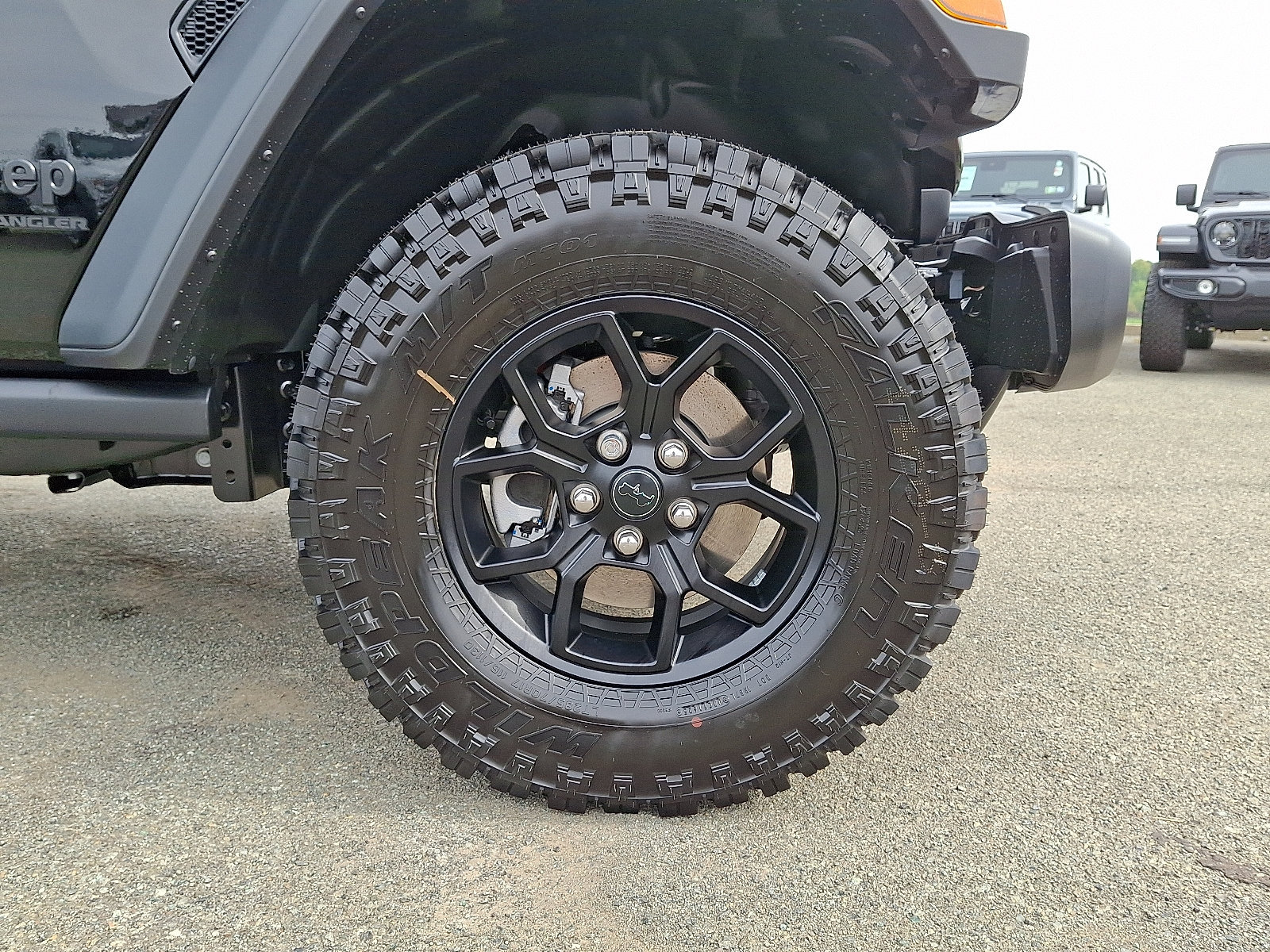 New 2025 Jeep Wrangler Unlimited Sport AWD/4WD image 5