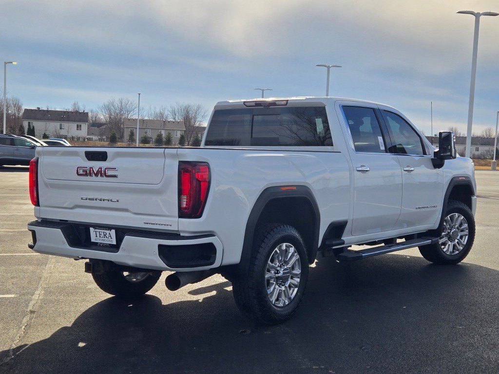 Used 2021 GMC Sierra 3500 Denali w/ Technology Package image 14