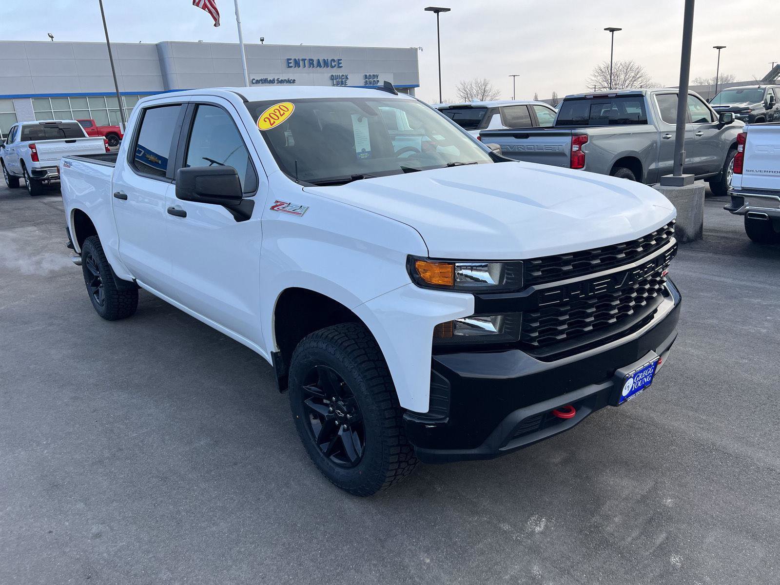 Used 2020 Chevrolet Silverado 1500 Custom Trail Boss w/ Infotainment Package image 9