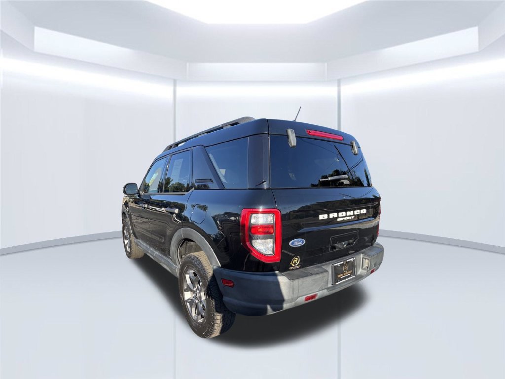 Used 2021 Ford Bronco Sport Badlands AWD/4WD image 3
