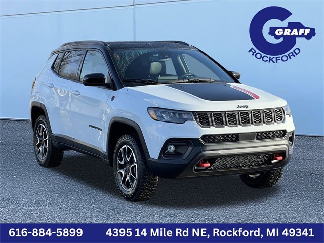 New 2026 Jeep Compass Trailhawk w/ Sun, Sound & Navigation Group