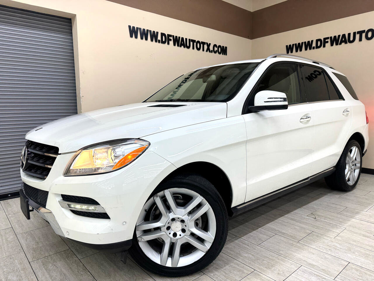 Used 2014 Mercedes-Benz ML 350 2WD w/ Premium 1 Package