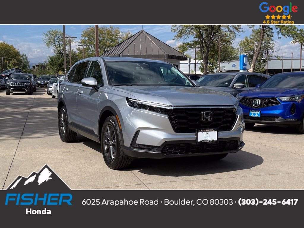 Certified 2026 Honda CR-V EX-L