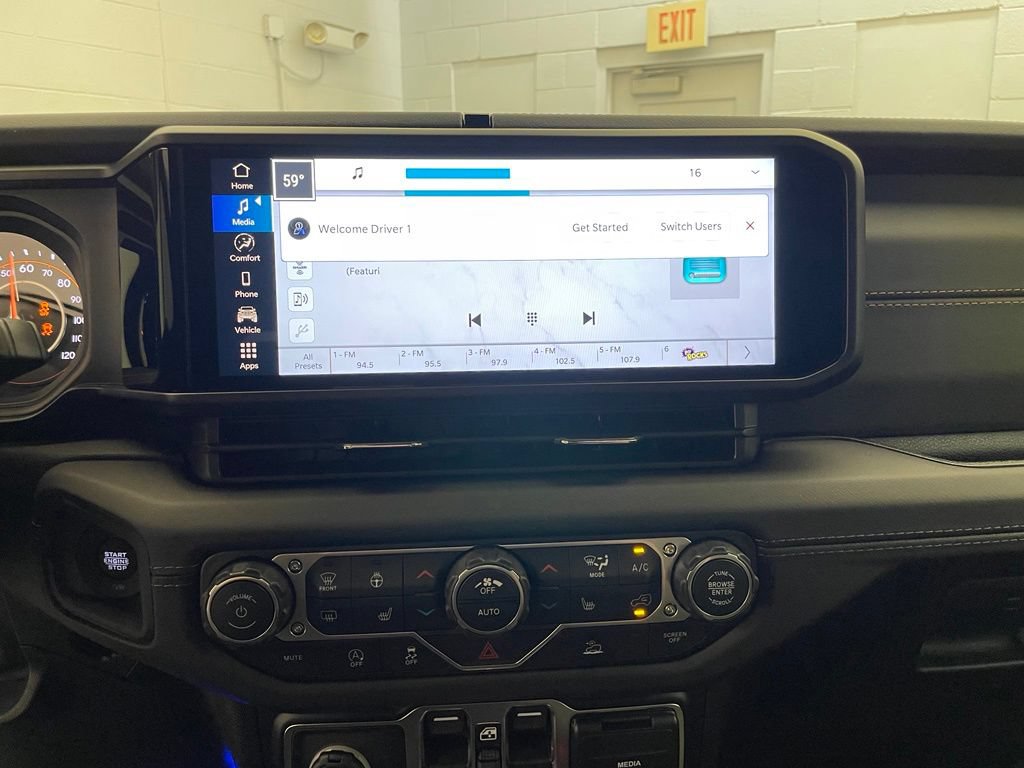 New 2026 Jeep Gladiator Mojave AWD/4WD image 12