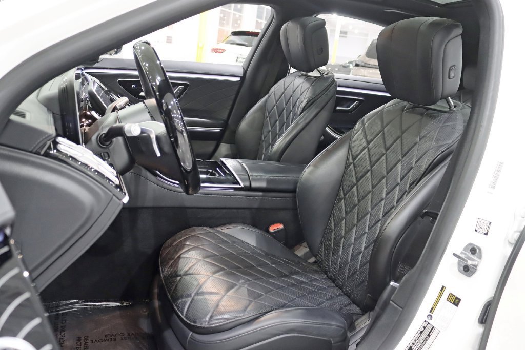 Used 2021 Mercedes-Benz S 580 4MATIC Sedan image 26