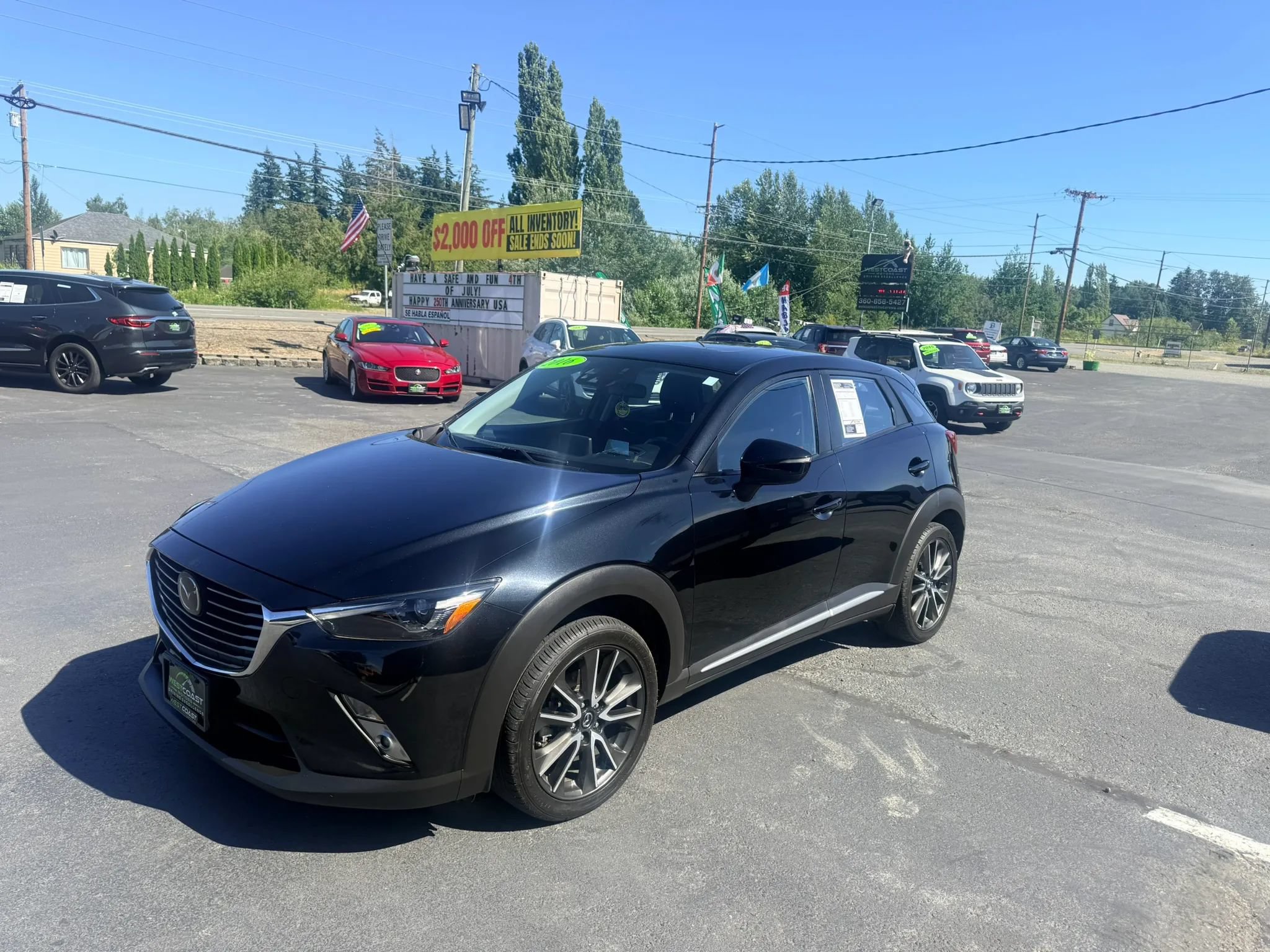 Used 2016 MAZDA CX-3 Grand Touring AWD/4WD image 3