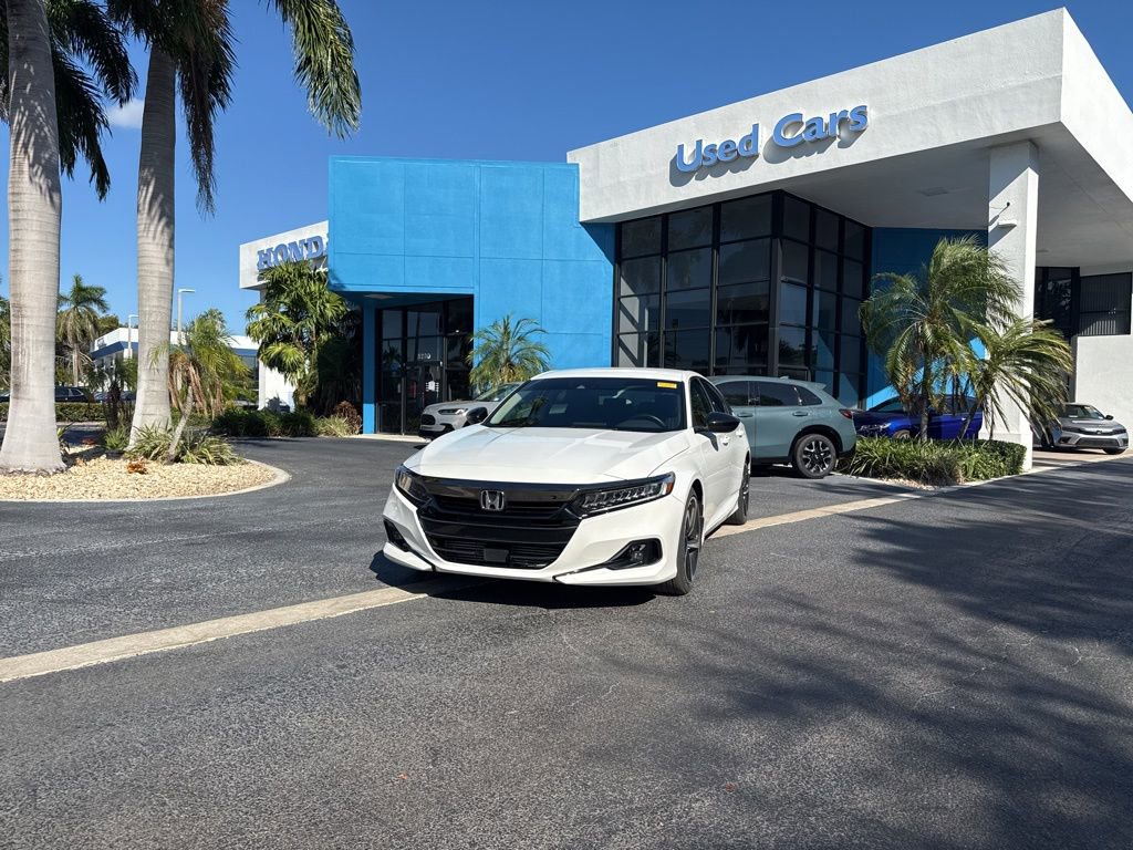 Used 2022 Honda Accord Sport Special Edition image 14