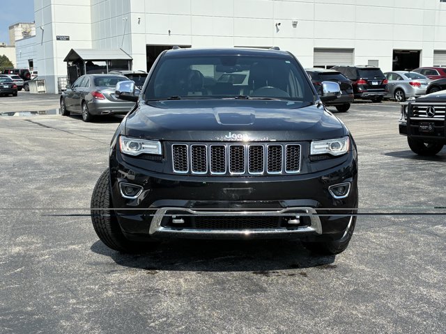 Used 2015 Jeep Grand Cherokee Overland AWD/4WD image 2