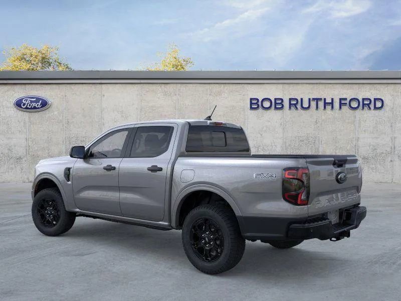 New 2025 Ford Ranger XLT w/ FX4 Off-Road Package image 5