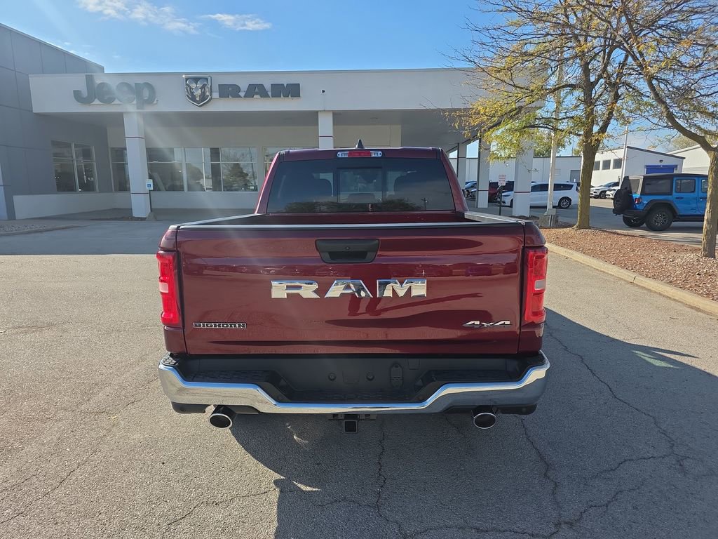 New 2026 RAM 1500 4x4 Crew Cab image 5