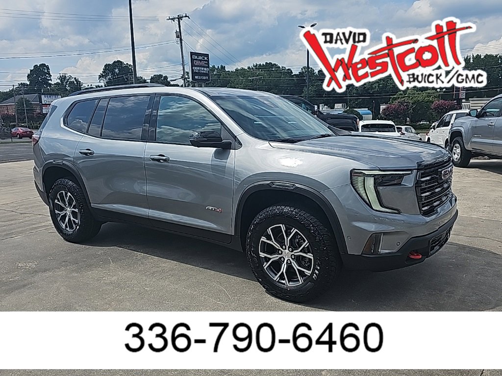 New 2026 GMC Acadia AT4 w/ Super Cruise Package