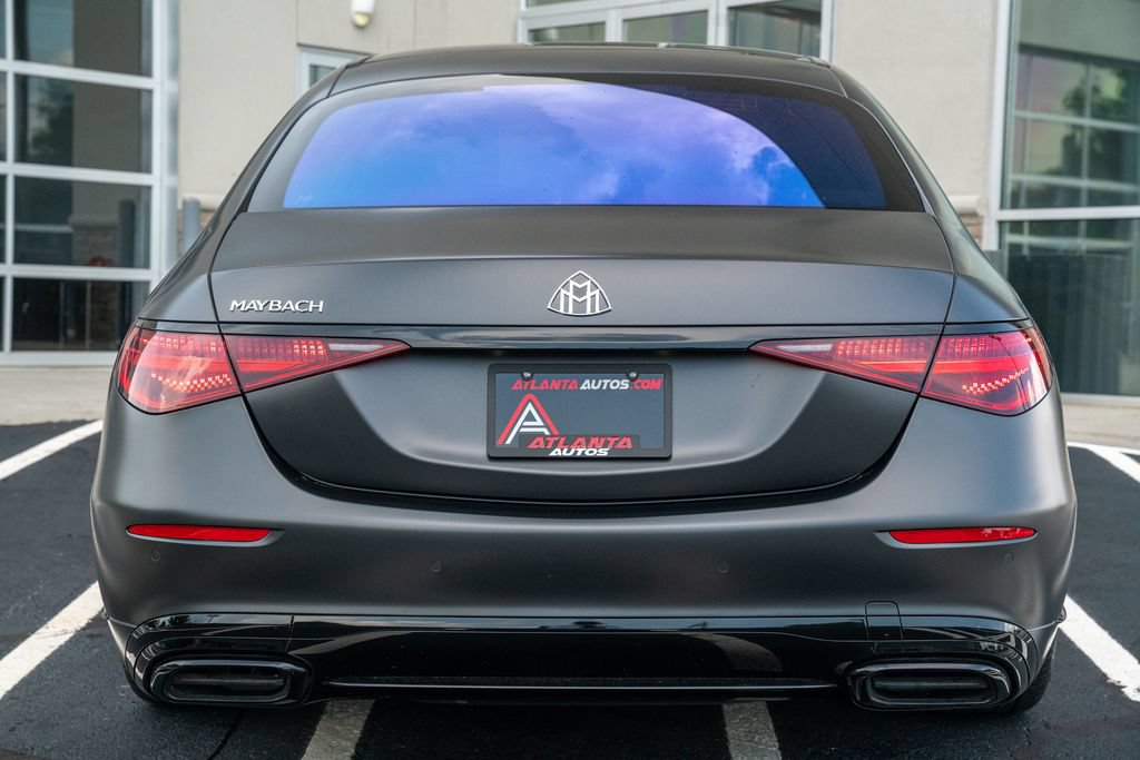 Used 2026 Mercedes-Benz Maybach S 580 4MATIC image 17