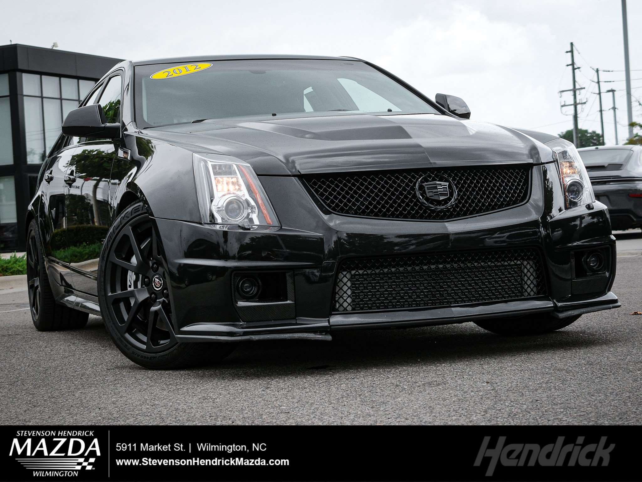 Used 2012 Cadillac CTS V w/ Wood Trim Package