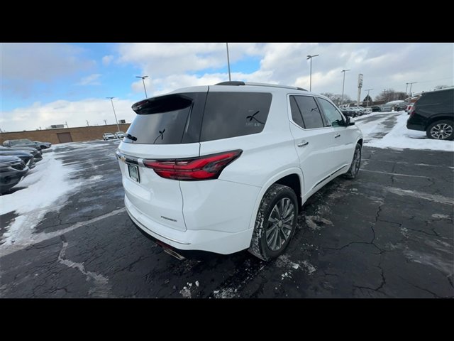 Used 2022 Chevrolet Traverse Premier w/ LPO, Floor Liner Package image 8