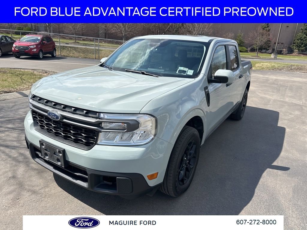 Certified 2023 Ford Maverick XLT w/ Equipment Group 300A Standard image 12