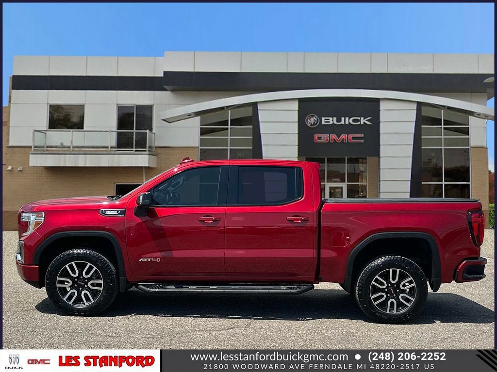 Certified 2021 GMC Sierra 1500 AT4 AWD/4WD image 2