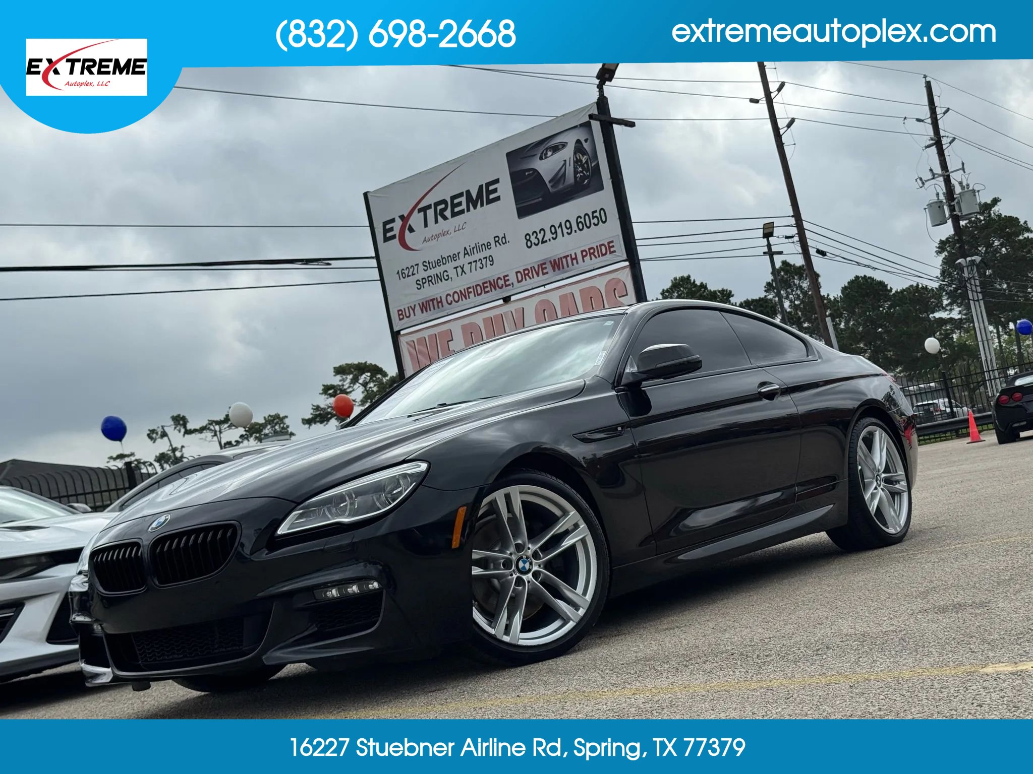 Used 2017 BMW 640i 640i Coupe 2D image 1