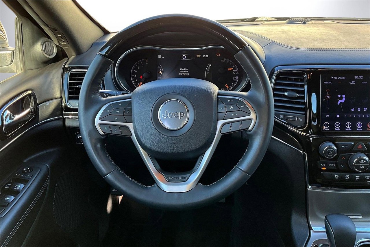 Used 2019 Jeep Grand Cherokee Overland image 10