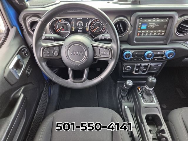 Used 2021 Jeep Wrangler Unlimited Sport image 14