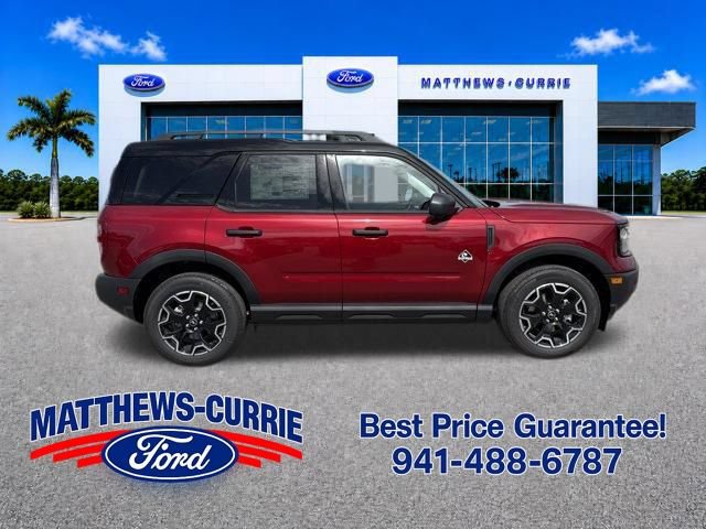 New 2026 Ford Bronco Sport Outer Banks w/ Outer Banks Tech Package+ AWD/4WD image 3
