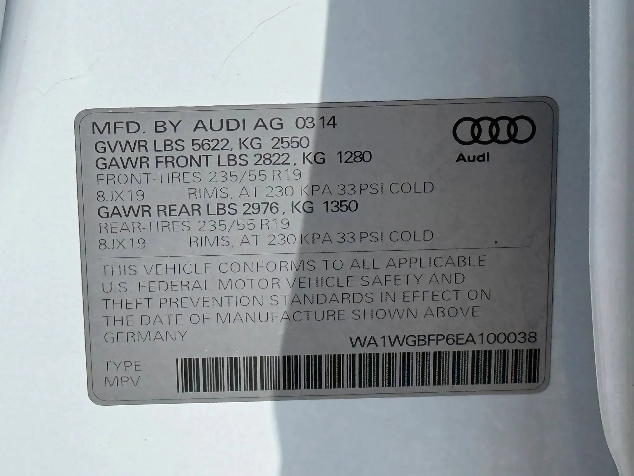 Used 2014 Audi Q5 3.0T Prestige AWD/4WD image 32
