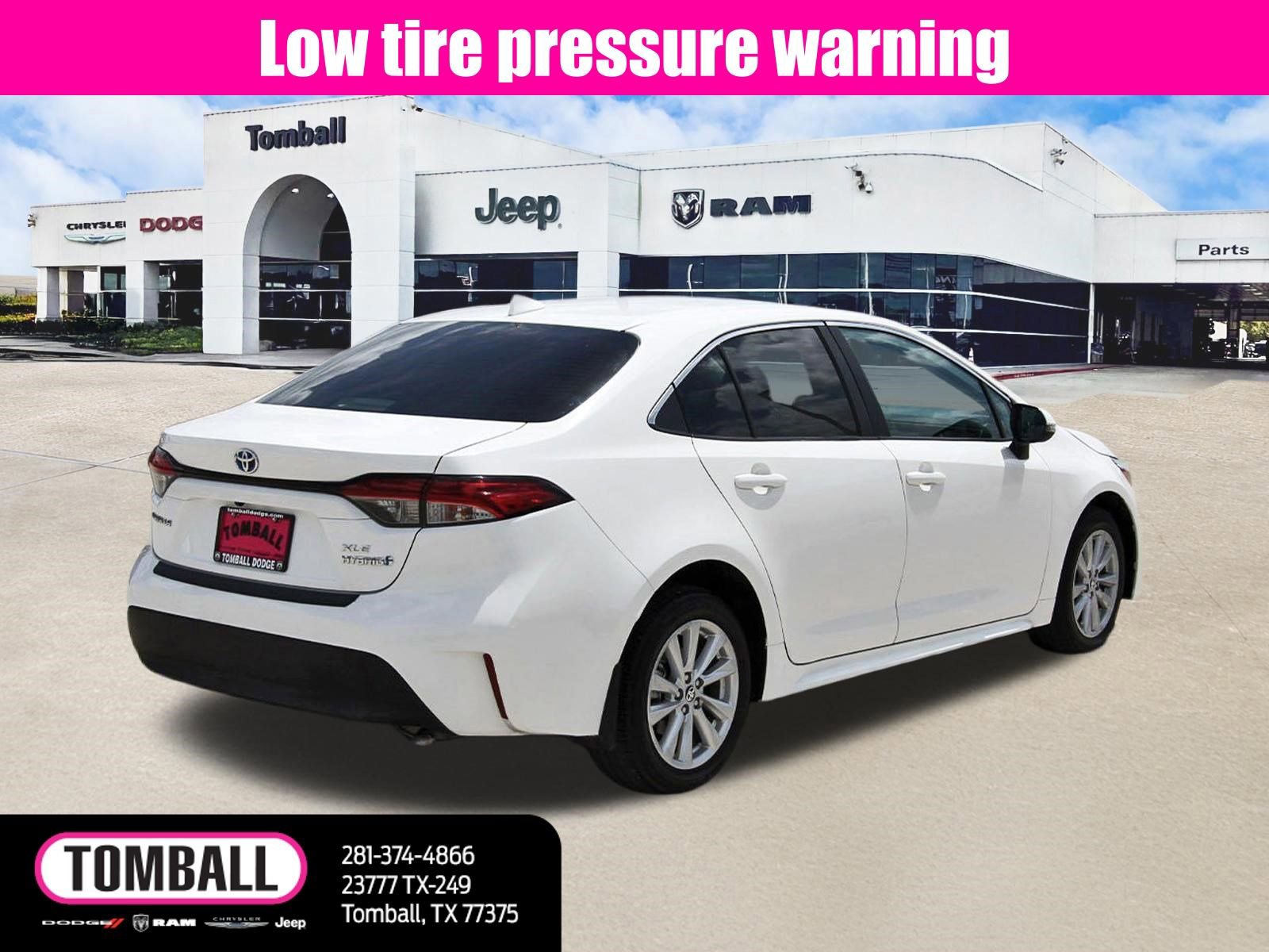 Used 2024 Toyota Corolla XLE FWD image 7