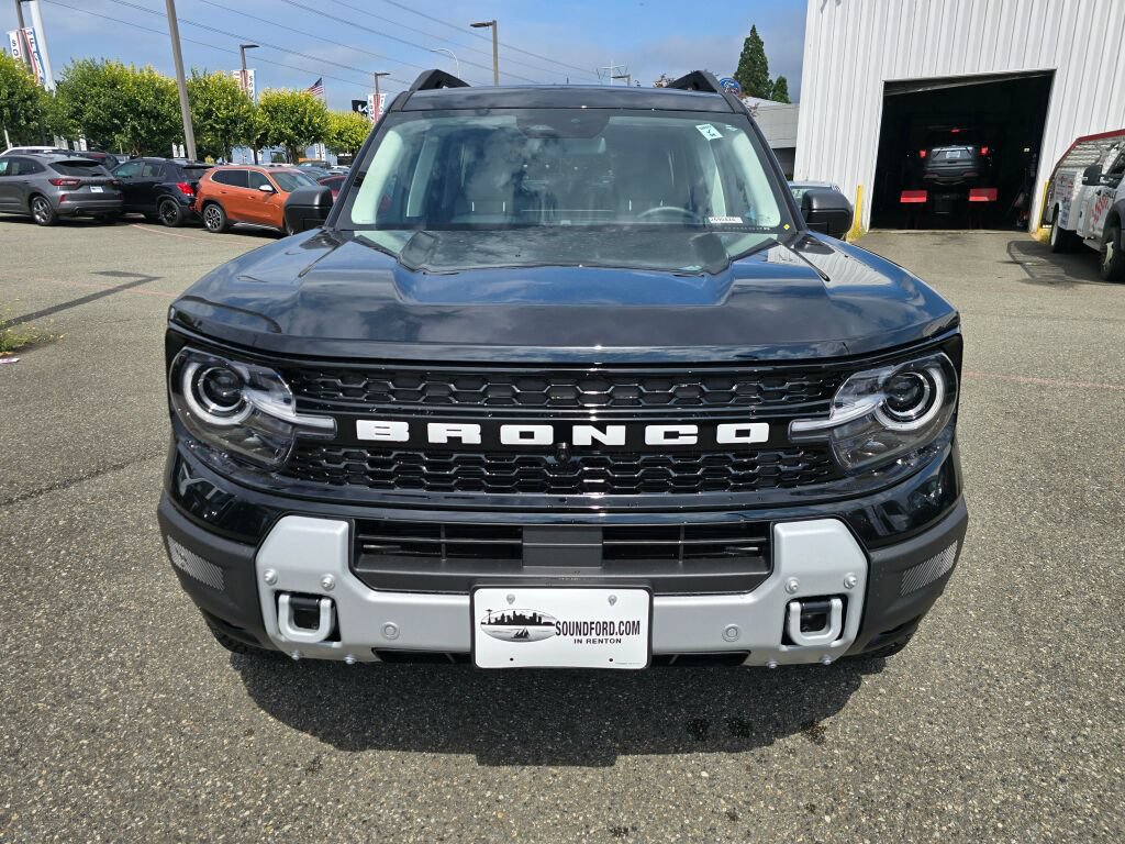 Certified 2026 Ford Bronco Sport Badlands w/ Sasquatch Badlands Package AWD/4WD image 9