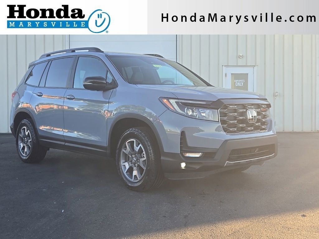 Certified 2023 Honda Passport TrailSport image 1