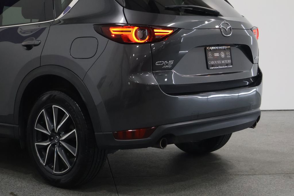 Used 2018 MAZDA CX-5 Grand Touring AWD/4WD image 10