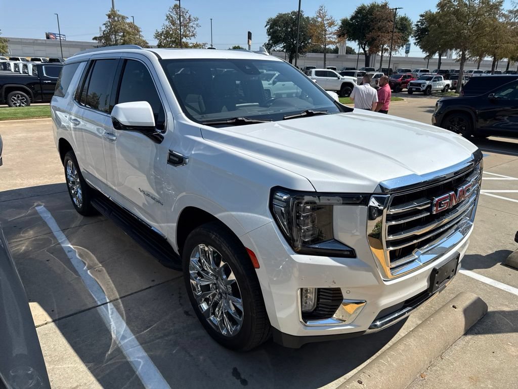 Used 2023 GMC Yukon SLT w/ SLT Luxury Package AWD/4WD image 8
