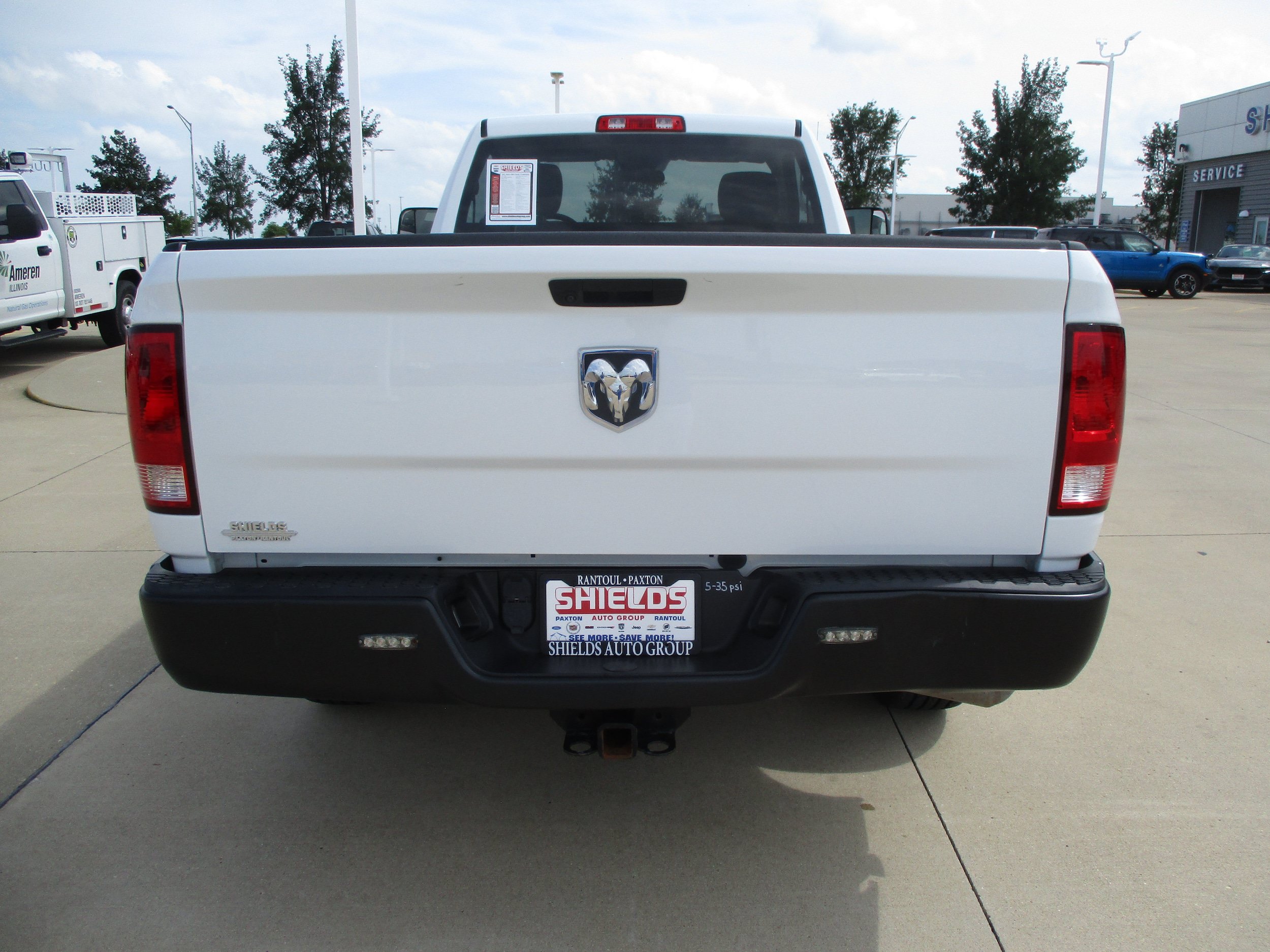 Used 2022 RAM 1500 Tradesman w/ Power & Remote Entry Group RWD image 4