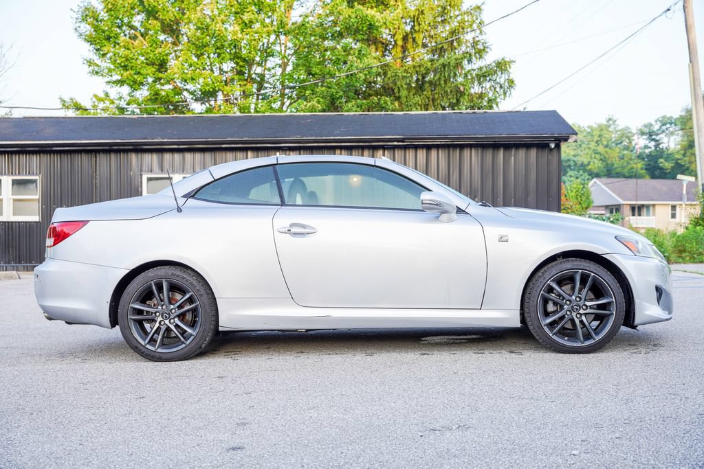 Used 2014 Lexus IS 250C w/ F-Sport Package w/as Tires RWD image 10