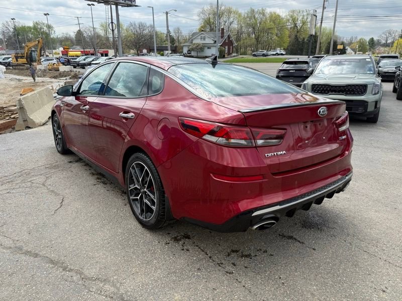 Certified 2019 Kia Optima SX image 5