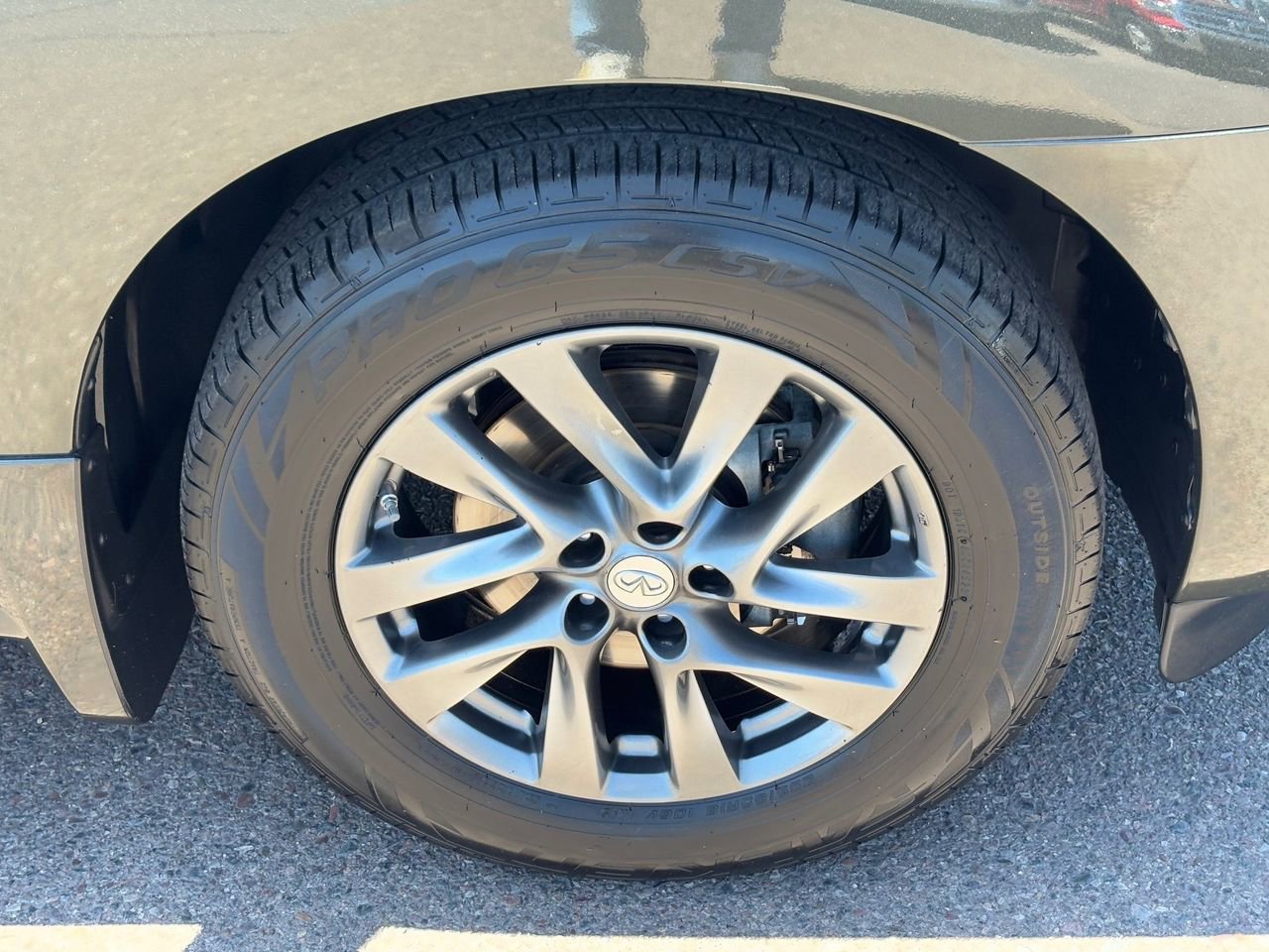 Used 2013 INFINITI JX35 AWD w/ Premium Pkg image 8