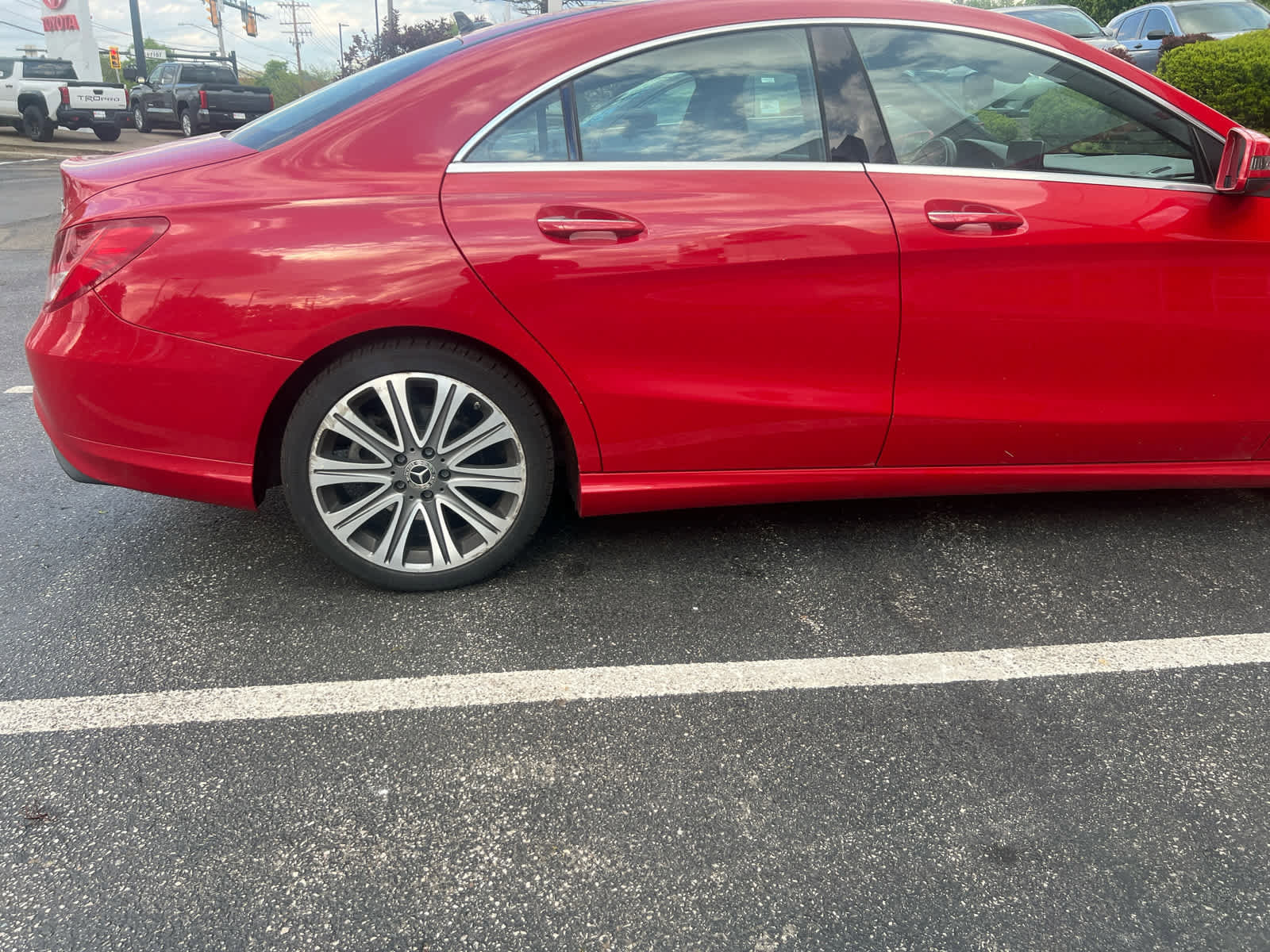 Used 2018 Mercedes-Benz CLA 250 4MATIC image 17