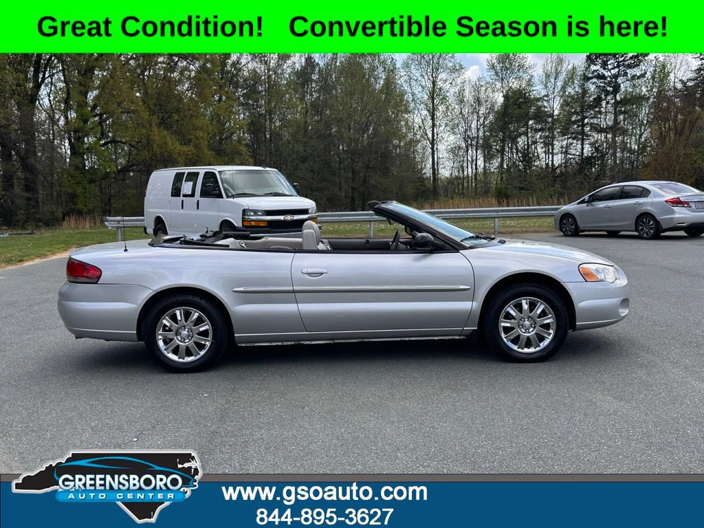 Used 2004 Chrysler Sebring Limited w/ Driver Convenience Group FWD image 37