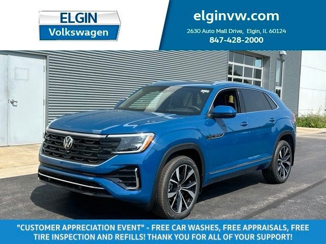 New 2026 Volkswagen Atlas Cross Sport SEL Premium R-Line AWD/4WD video 1