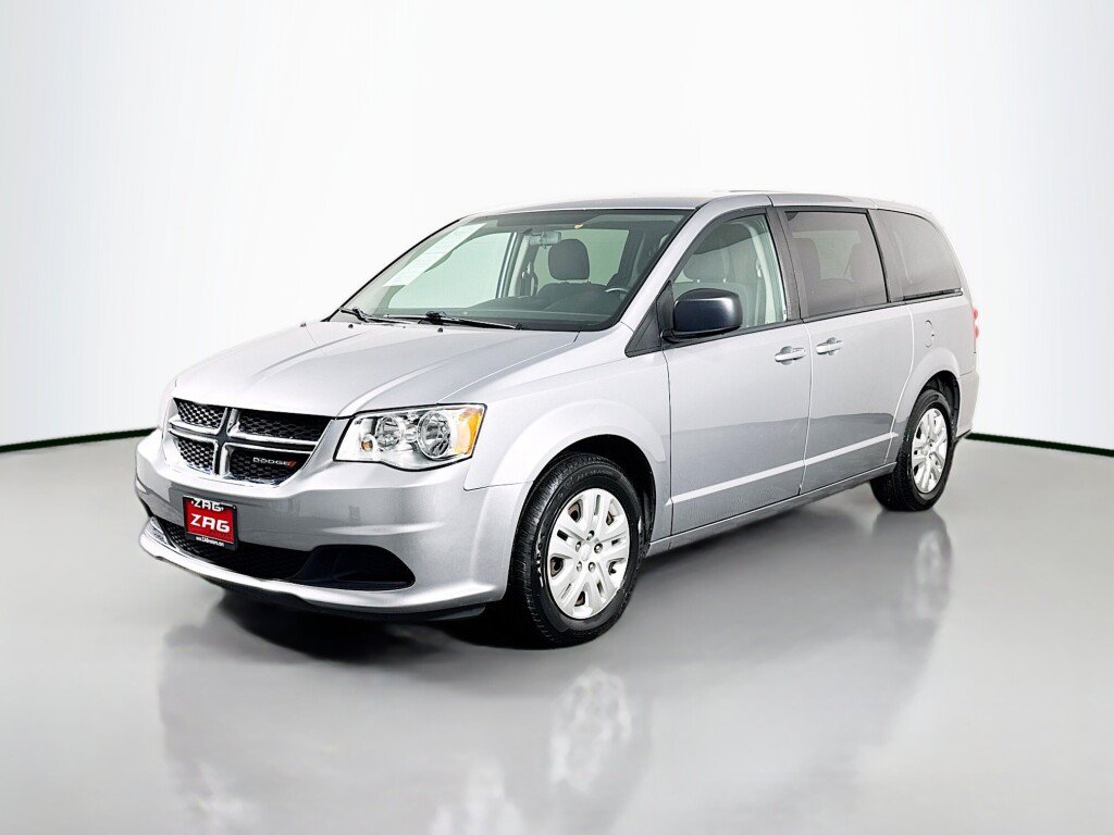 Used 2018 Dodge Grand Caravan SE