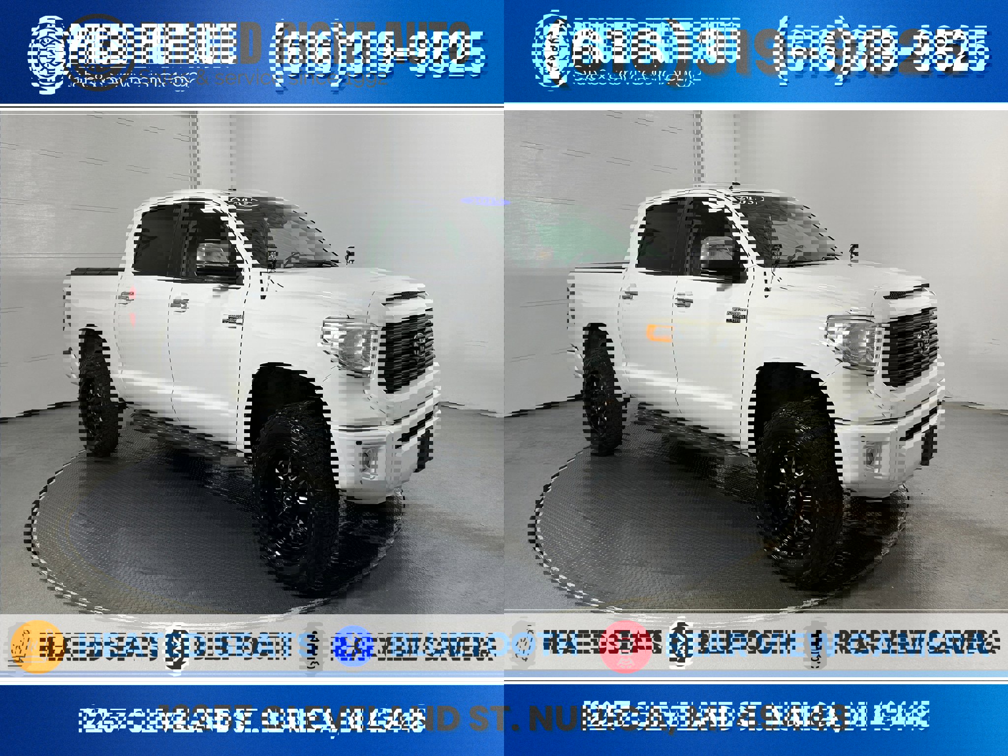 Used 2015 Toyota Tundra Platinum