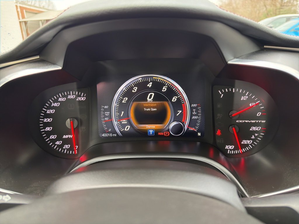 Used 2014 Chevrolet Corvette w/ Z51 Performance Package w/ 2LT Preferred Equipment Group image 25