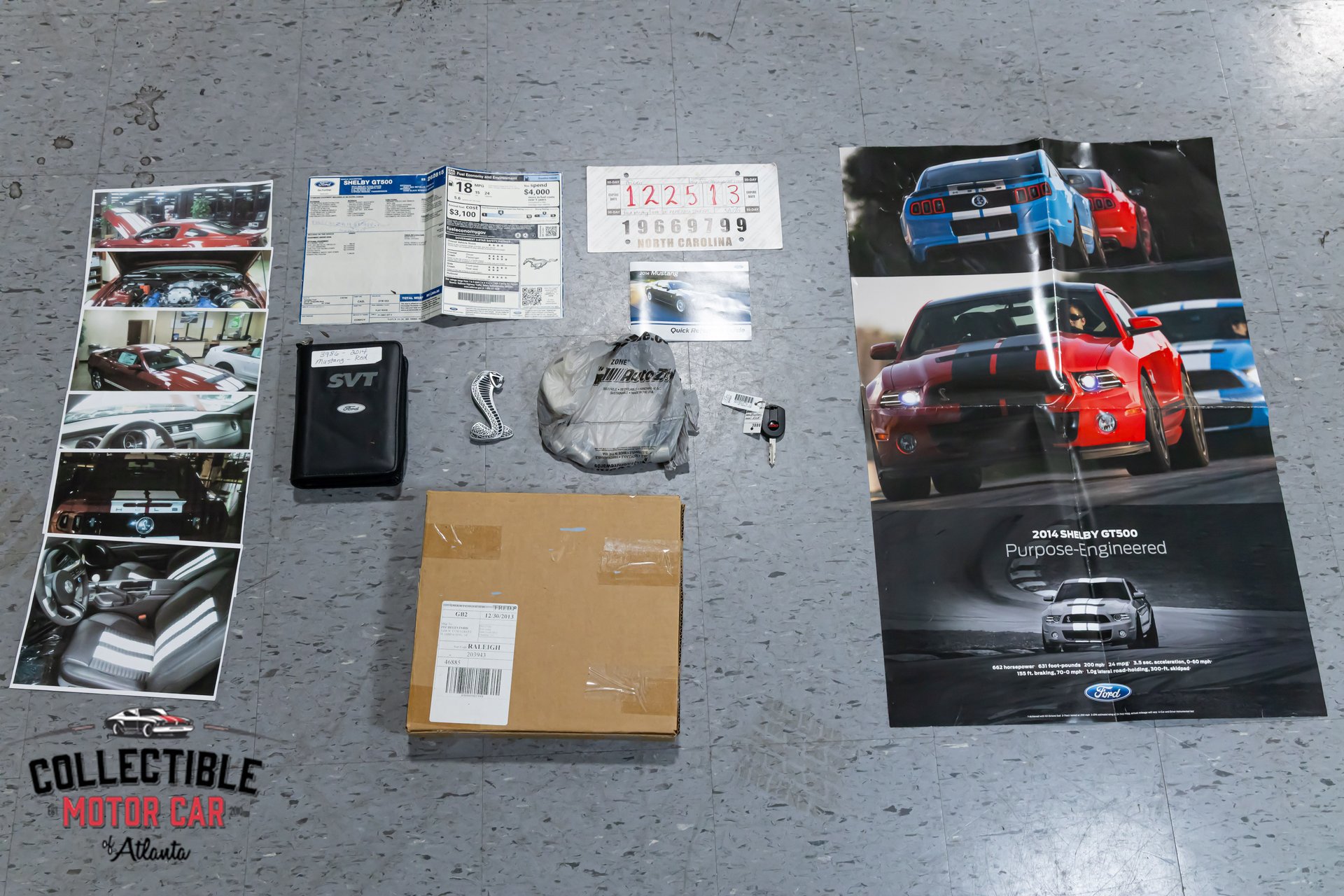 Used 2014 Ford Mustang Shelby GT500 RWD image 3