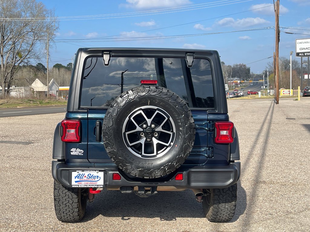 Used 2025 Jeep Wrangler Unlimited Rubicon image 7