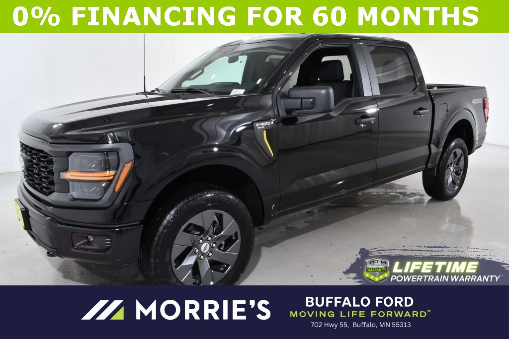 New 2025 Ford F150 STX w/ Equipment Group 200A